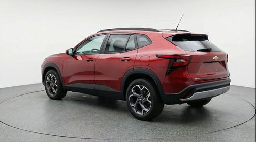 Crimson Metallic 2025 Chevrolet Trax LT
