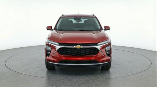 Crimson Metallic 2025 Chevrolet Trax LT