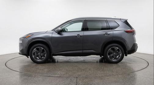 Gun Metallic 2025 Nissan Rogue SV