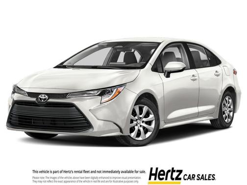 Ice Cap 2024 Toyota Corolla LE