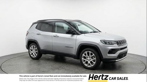 Silver Zynith Metallic Clearcoat 2025 Jeep Compass Limited