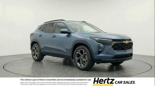 Cypress Gray 2025 Chevrolet Trax LT