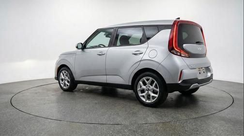 Steel Gray 2025 Kia Soul LX