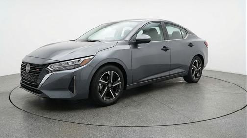 Gun Metallic 2025 Nissan Sentra SV