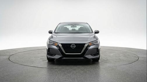 Gun Metallic 2025 Nissan Sentra SV