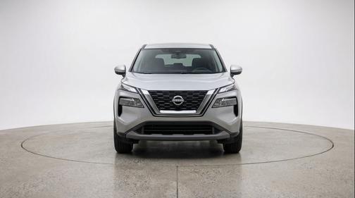 Brilliant Silver Metallic 2025 Nissan Rogue SV