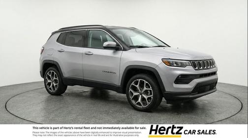 Silver Zynith Metallic Clearcoat 2025 Jeep Compass Limited