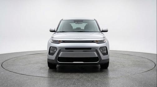 Steel Gray 2025 Kia Soul LX