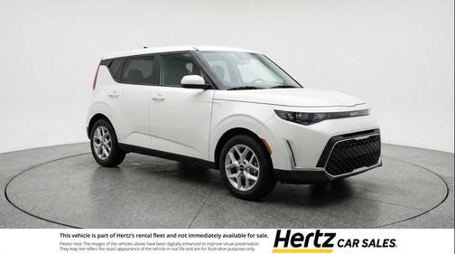 Snow White Pearl 2025 Kia Soul LX