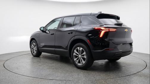 Mosaic Black Metallic 2025 Chevrolet Equinox 1LT
