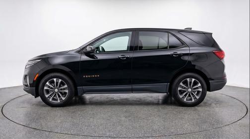 Mosaic Black Metallic 2025 Chevrolet Equinox 1LT