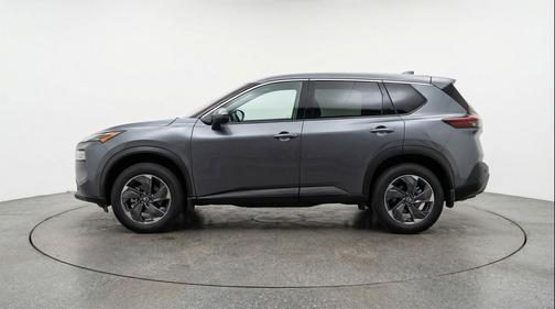 Gun Metallic 2025 Nissan Rogue SV