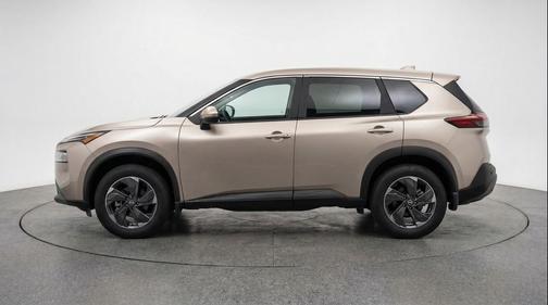 Baja Storm Metallic 2025 Nissan Rogue SV
