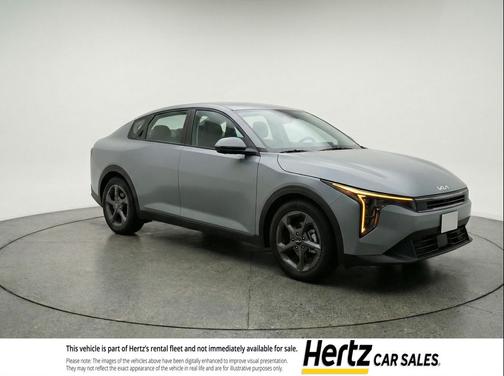 Morning Haze 2025 Kia K4 LXS
