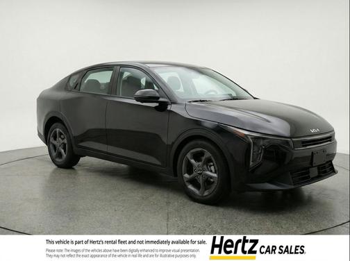 Aurora Black Pearl 2025 Kia K4 LXS
