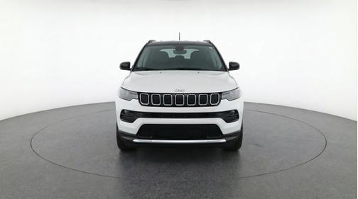 Bright White Clearcoat 2025 Jeep Compass Limited