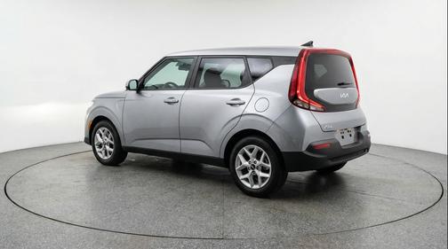 Steel Gray 2025 Kia Soul LX