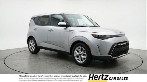 Steel Gray 2025 Kia Soul LX