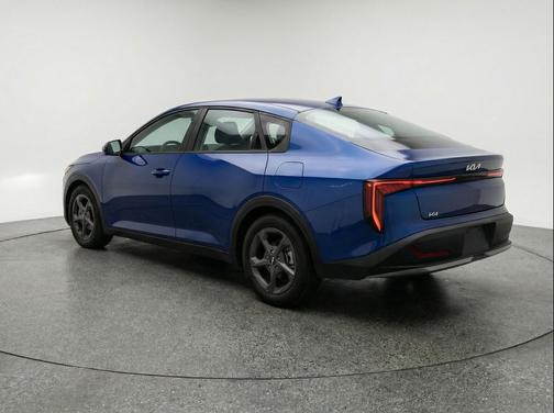 Deep Sea Blue 2025 Kia K4 LXS