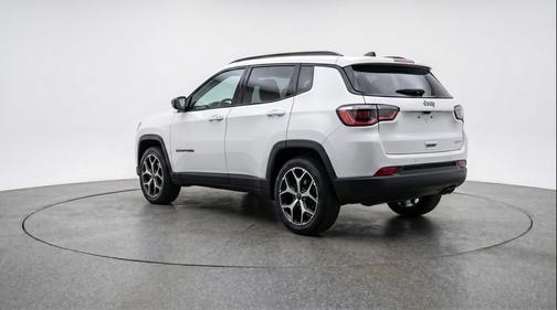 Bright White Clearcoat 2025 Jeep Compass Limited