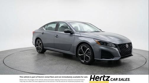 Gun Metallic 2025 Nissan Altima SR FWD