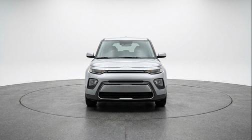 Steel Gray 2025 Kia Soul LX