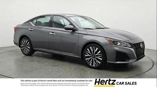 Gun Metallic 2025 Nissan Altima SV FWD