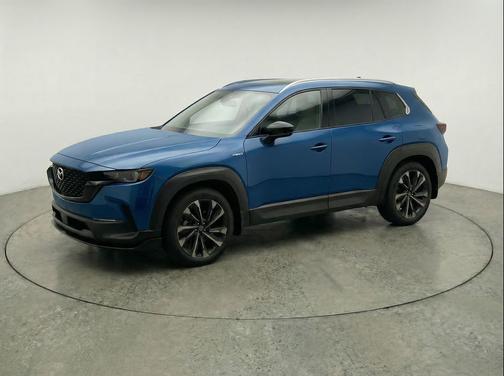 Ingot Blue Metallic 2025 Mazda CX-50 Hybrid Premium Plus Package