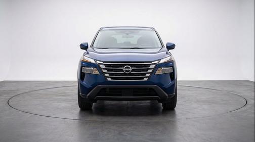 Deep Ocean Blue Pearl 2025 Nissan Rogue SV