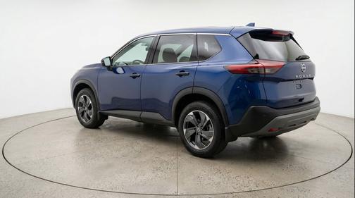Deep Ocean Blue Pearl 2025 Nissan Rogue SV