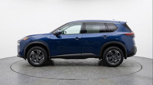 Deep Ocean Blue Pearl 2025 Nissan Rogue SV