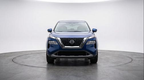 Deep Ocean Blue Pearl 2025 Nissan Rogue SV