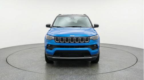 Hydro Blue Pearlcoat 2025 Jeep Compass Limited