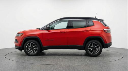 Red Hot Pearlcoat 2025 Jeep Compass Trailhawk