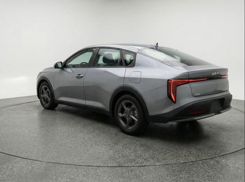 Steel Gray 2025 Kia K4 LXS