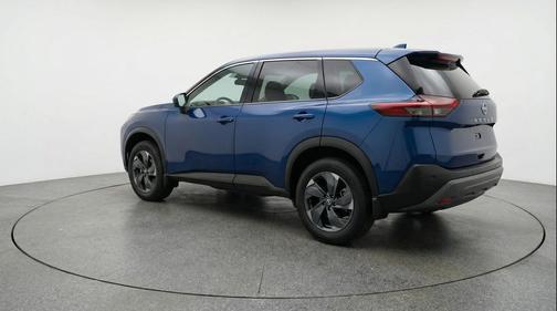 Deep Ocean Blue Pearl 2025 Nissan Rogue SV