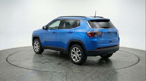 Hydro Blue Pearlcoat 2025 Jeep Compass Limited