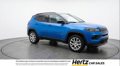 Hydro Blue Pearlcoat 2025 Jeep Compass Limited