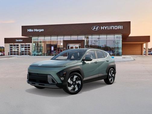 Green 2026 Hyundai KONA SEL Sport