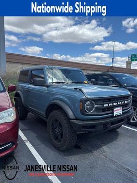 AREA 51 2021 Ford Bronco Black Diamond