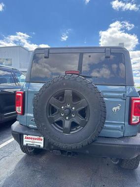 AREA 51 2021 Ford Bronco Black Diamond