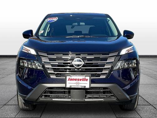 Deep Ocean Blue Pearl 2026 Nissan Rogue SV