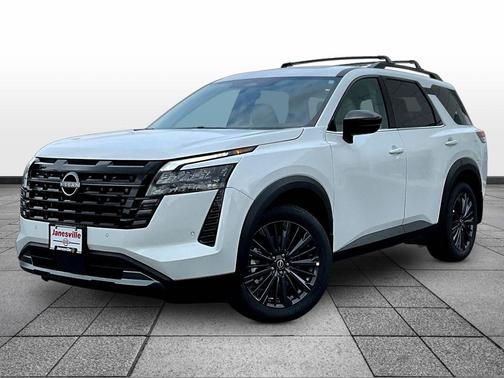 Everest White Pearl Tricoat 2026 Nissan Pathfinder SL