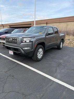 Gun Metallic 2023 Nissan Frontier SV