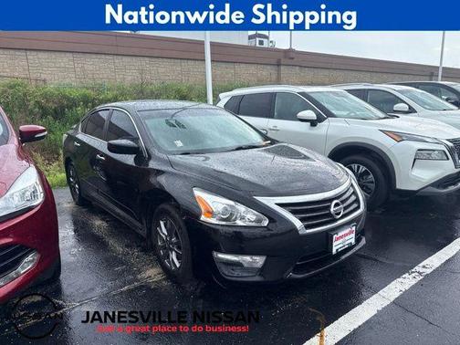 Super Black 2015 Nissan Altima 2.5 S
