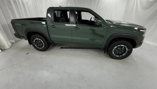 Tactical Green Metallic 2026 Nissan Frontier PRO-4X