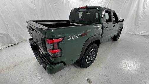 Tactical Green Metallic 2026 Nissan Frontier PRO-4X