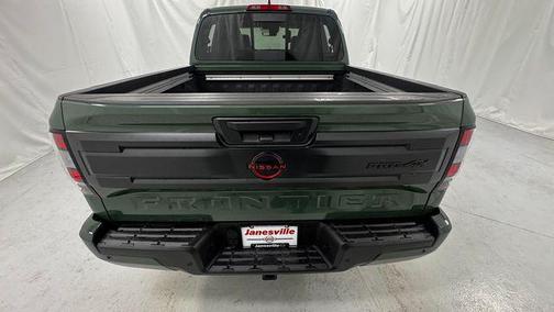 Tactical Green Metallic 2026 Nissan Frontier PRO-4X