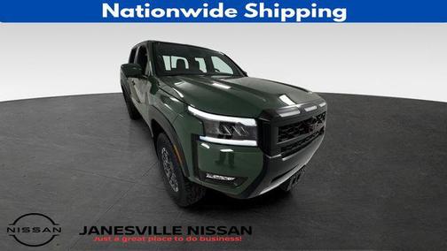 Tactical Green Metallic 2026 Nissan Frontier PRO-4X