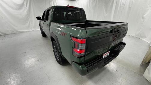 Tactical Green Metallic 2026 Nissan Frontier PRO-4X